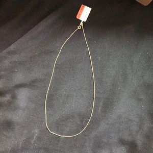 14K gold 18’’ chain
